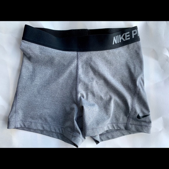 Nike Pants - Nike Pro Dri-Fit Spandex - Grey size M
